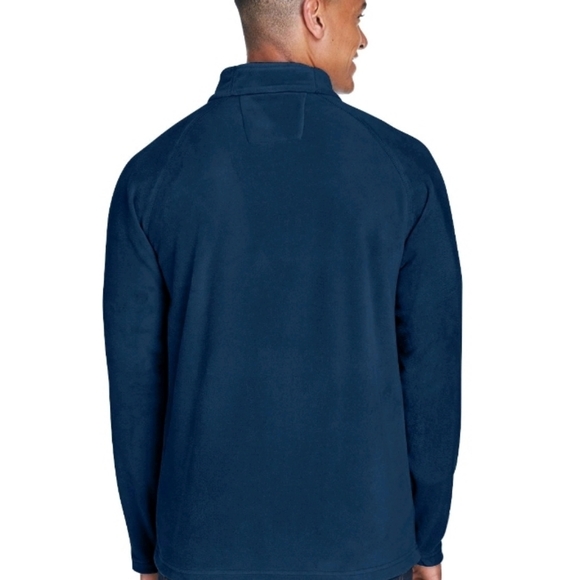 Men's Microfleece Jacket Navy Blue 2XL NWT - Picture 3 of 3